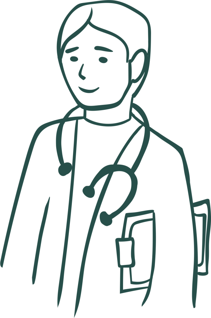 Illustration d'un médecin